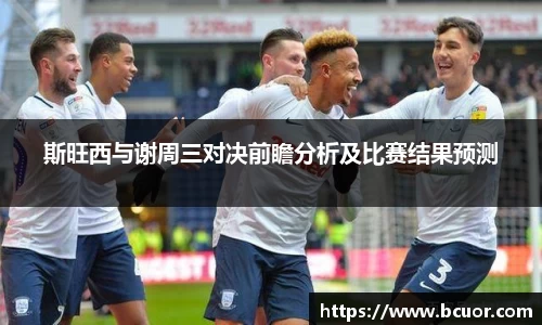 斯旺西与谢周三对决前瞻分析及比赛结果预测